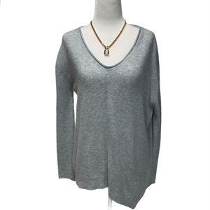 INHABIT Cashmere Sweater Flowy Fine Knit